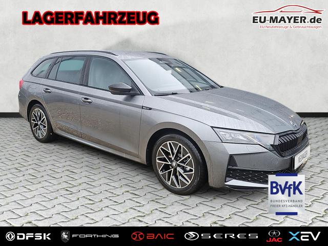 Lagerfahrzeug Skoda Octavia Combi - 1.5 TSI mHEV 110 kW Sportline eTSI DSG AHK 4J.Gar.
