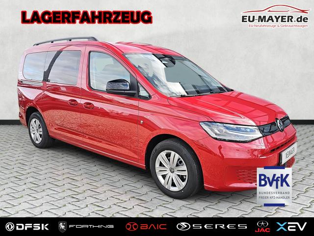 Lagerfahrzeug Volkswagen Caddy Maxi - Basis 2.0 TDI DSG 7-Si. LED AHK Kamera