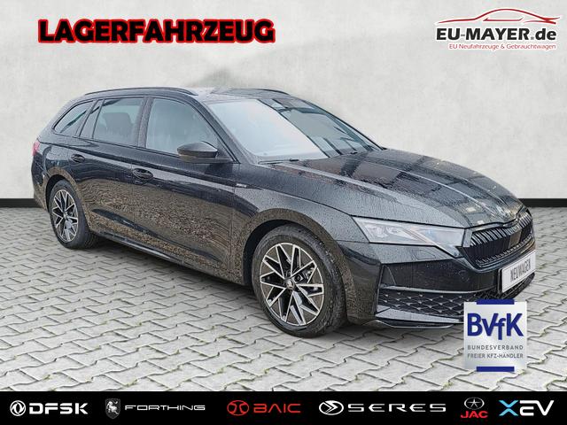 Lagerfahrzeug Skoda Octavia Combi - 1.5 TSI mHEV 110 kW Sportline eTSI DSG AHK 4J.Gar.