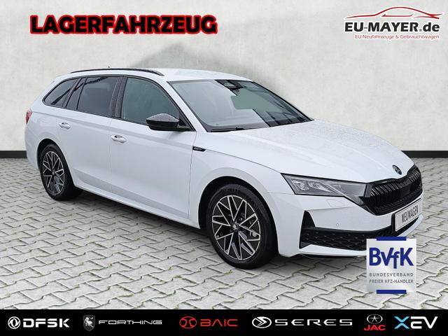 Lagerfahrzeug Skoda Octavia Combi - 2.0 TSI 150 kW 4x4 Sportline DSG / Matrix