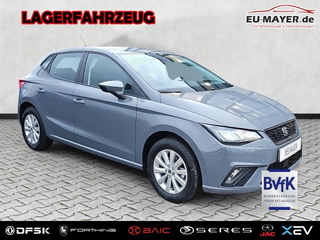 Lagerfahrzeug Seat Ibiza - Reference 1.0 AppConnect / Alu Sitzheizung PDC