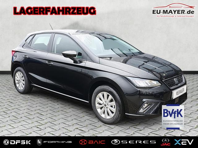 Lagerfahrzeug Seat Ibiza - Reference 1.0 MPI / AppConnect&AppleCarPl