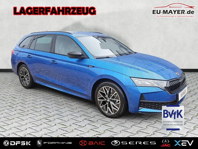 Lagerfahrzeug Skoda Octavia Combi - 1.5 TSI mHEV 110 kW Sportline eTSI DSG AHK 4J.Gar.