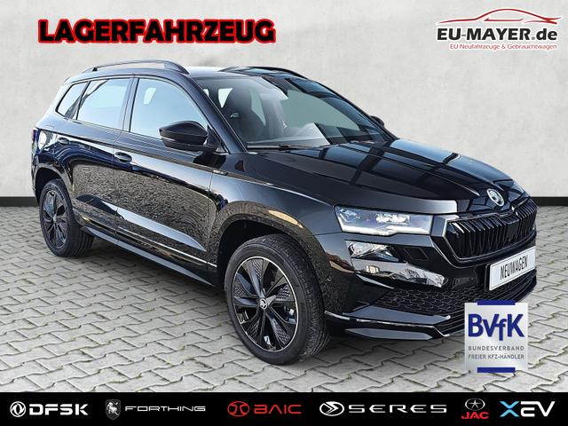 Lagerfahrzeug Skoda Karoq - Sportline 1.5 TSI DSG 360Grad AHK schwenkb