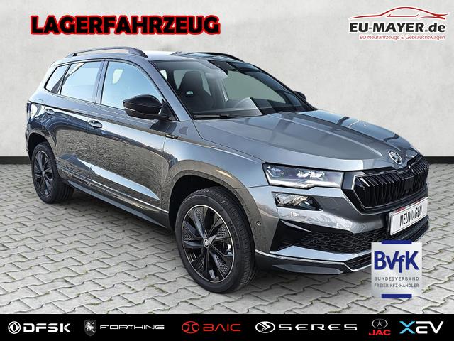 Lagerfahrzeug Skoda Karoq - Sportline 1.5 TSI DSG 360Grad AHK schwenkb