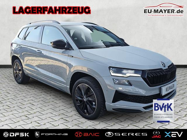 Lagerfahrzeug Skoda Karoq - Sportline 1.5 TSI DSG 360Grad AHK schwenkb