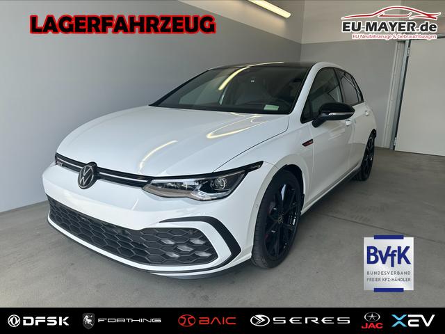 Lagerfahrzeug Volkswagen Golf - GTI DSG AHK IQ.Light Drive Black Harman Alu19 HUD Navi Pano Keyless