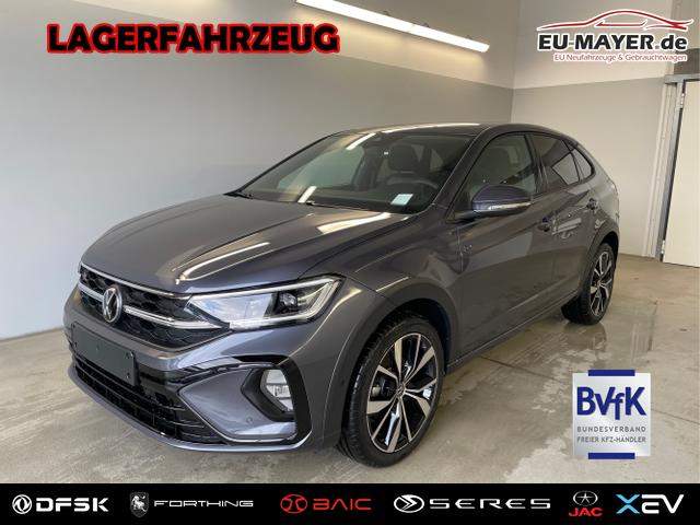 Lagerfahrzeug Volkswagen Taigo - R-Line 150PS DSG AHK Pano IQ.Light NaviPro ACC Sitzheiz Alu18 Keyless
