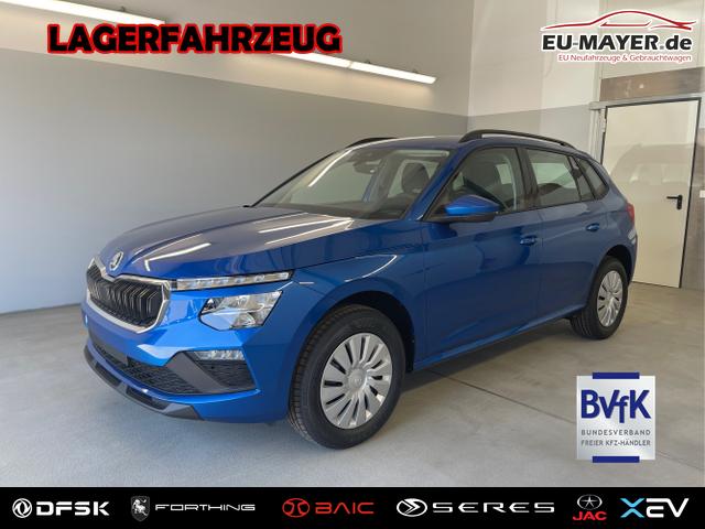 Lagerfahrzeug Skoda Kamiq - 1.0 TSI GV5 Sitzheiz App-Connect LED Klima Lichtsensor