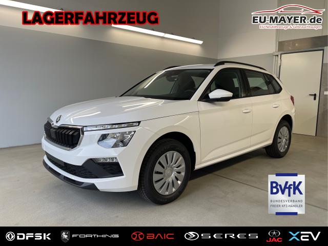 Lagerfahrzeug Skoda Kamiq - 1.0 TSI GV5 Sitzheiz App-Connect LED Klima Lichtsensor