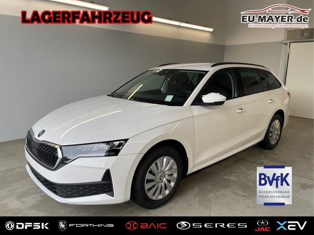Lagerfahrzeug Skoda Octavia Combi - Essence DSG AHK Sitzheizung App Connect
