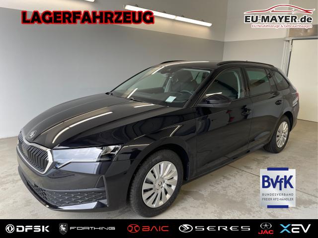 Lagerfahrzeug Skoda Octavia Combi - Essence DSG AHK Sitzheizung App Connect
