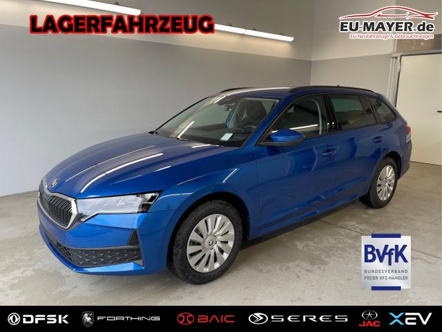 Lagerfahrzeug Skoda Octavia Combi - Essence DSG AHK Sitzheizung App Connect
