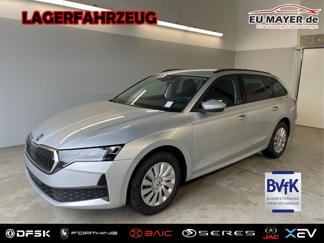 Lagerfahrzeug Skoda Octavia Combi - Essence DSG AHK Sitzheizung App Connect