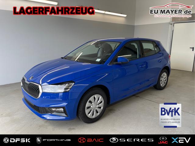 Lagerfahrzeug Skoda Fabia - 115PS GV5 Sitzheiz AppConnect LED Armlehne Touch PDC Nebel