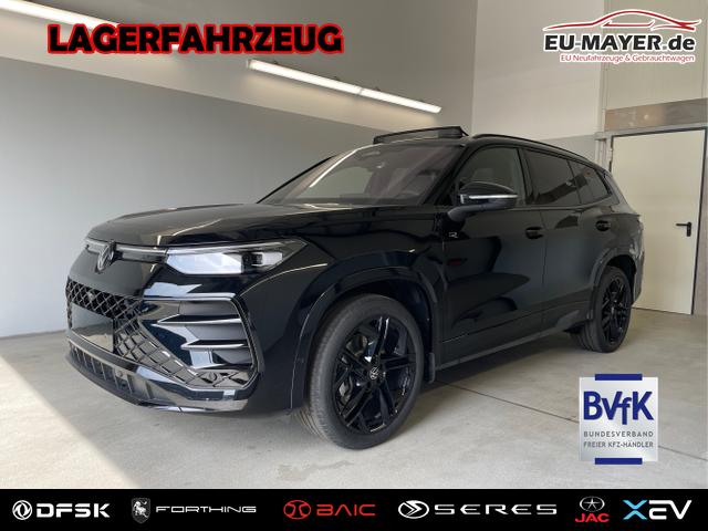 Lagerfahrzeug Volkswagen Tayron - R-Line 193PS 7Sitz Harman Pano AHK 20 Stdhz Leder NaviPro