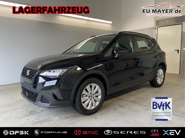 Lagerfahrzeug Seat Arona - Style 1.0 TSI AHK GV5 Sitzheiz PDC Climatronic Alu16 FullLink Regensensor