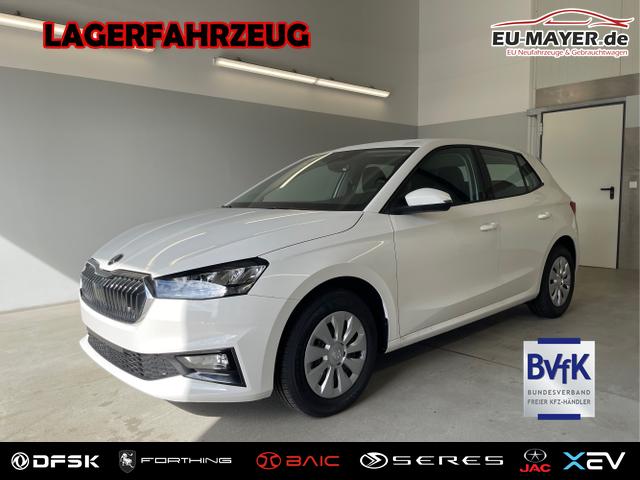 Lagerfahrzeug Skoda Fabia - 115PS GV5 Sitzheiz AppConnect LED Armlehne Touch PDC Nebel