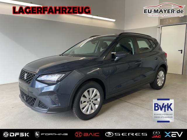 Lagerfahrzeug Seat Arona - Style 1.0 TSI AHK GV5 Sitzheiz PDC Climatronic Alu16 FullLink Regensensor