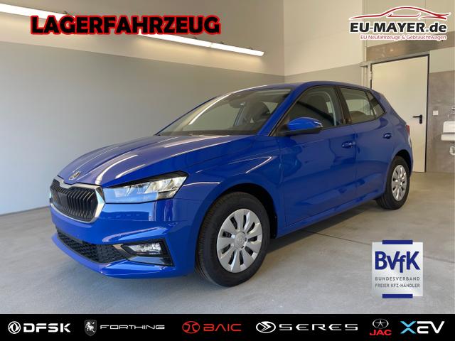 Lagerfahrzeug Skoda Fabia - 115PS GV5 Sitzheiz AppConnect LED Armlehne Touch PDC Nebel