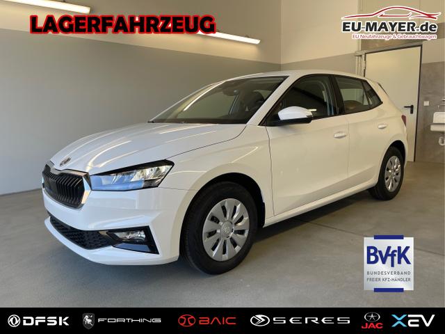Lagerfahrzeug Skoda Fabia - Drive 115PS GV5 Sitzheiz AppConnect LED Armlehne Touch PDC Nebel