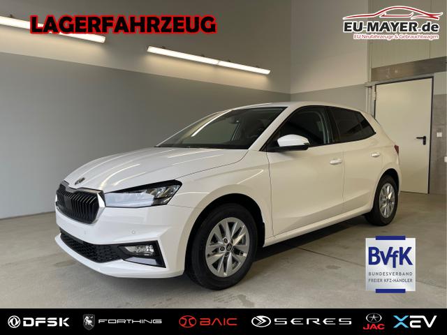 Lagerfahrzeug Skoda Fabia - Selection 115PS DSG Alu AHK Kessy Kamera GV5 Sitzheiz