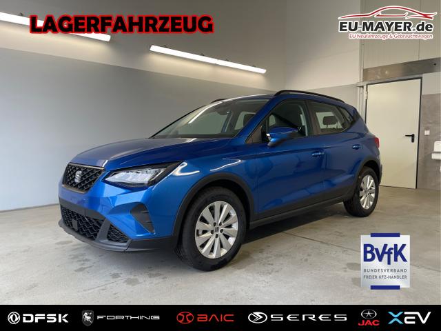 Lagerfahrzeug Seat Arona - Style 1.0 TSI AHK GV5 Sitzheiz PDC Climatronic Alu16 FullLink Regensensor