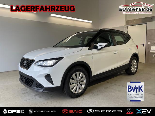Lagerfahrzeug Seat Arona - Style 1.0 TSI AHK GV5 Sitzheiz PDC Climatronic Alu16 FullLink Regensensor