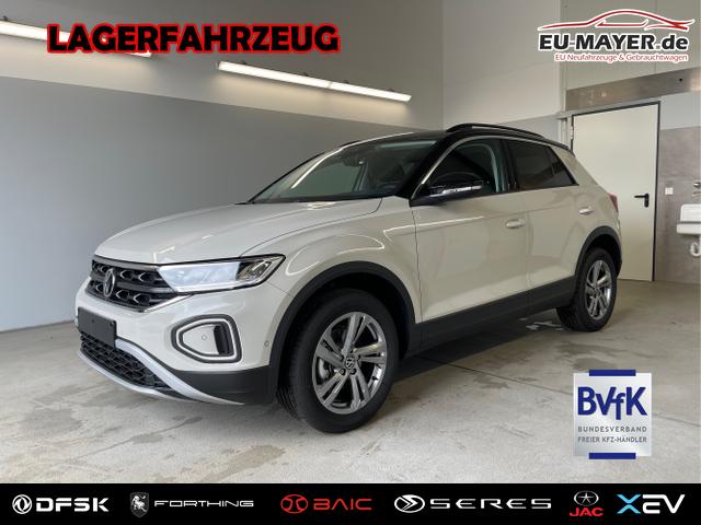 Lagerfahrzeug Volkswagen T-Roc - LIFE 150PS DSG AHK Kessy Kamera ACC Sitzheiz Navi IQ.Drive