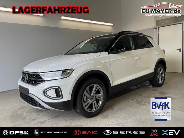 Lagerfahrzeug Volkswagen T-Roc - LIFE 150PS DSG AHK Kessy Kamera ACC Sitzheiz Navi IQ.Drive