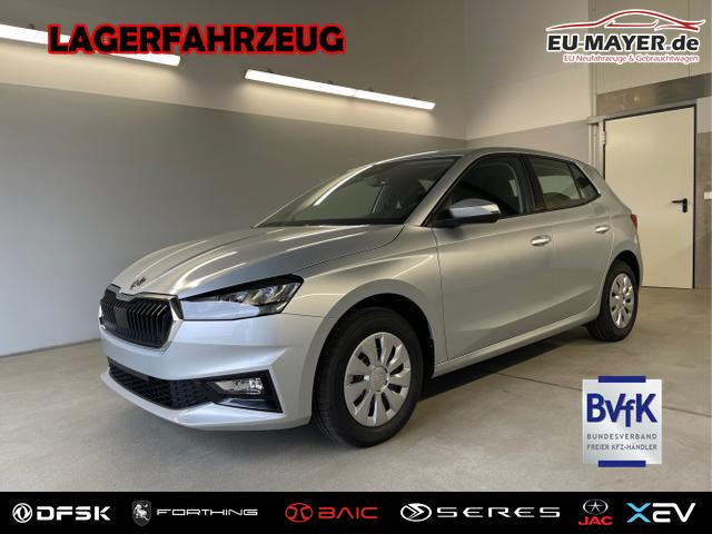 Lagerfahrzeug Skoda Fabia - Selection 95PS Sitzheiz Climatronic SmartLink LED PDC Touchscreen