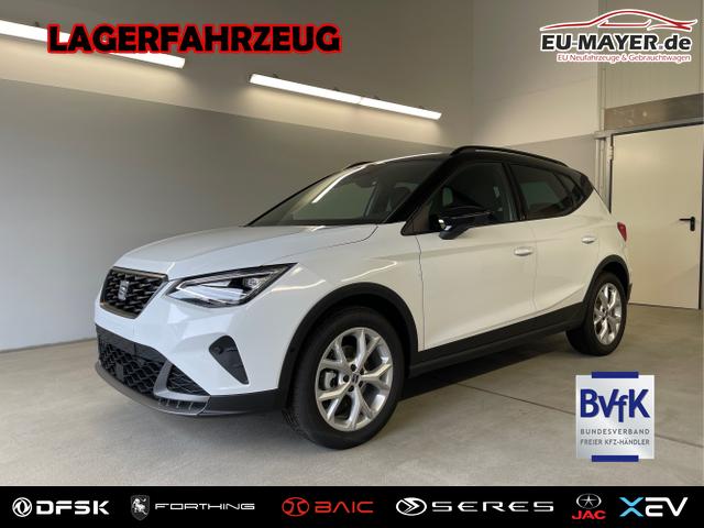 Lagerfahrzeug Seat Arona - FR 115PS DSG AHK Kamera ACC VollLED Sitzheizung