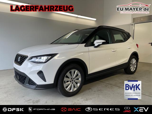 Lagerfahrzeug Seat Arona - Style 115PS AHK Sitzheiz Climatronic