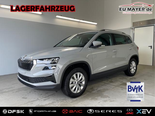 Lagerfahrzeug Skoda Karoq - Selection 150PS TDI DSG 4x4 AHK Navi ACC Kamera Sitzheiz eHeck GV5