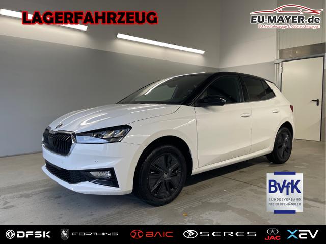 Lagerfahrzeug Skoda Fabia - Selection 115PS DSG GV4 AHK Dynamic Cam Kessy Alu16 Sitzheiz Climatronic PDCvohi