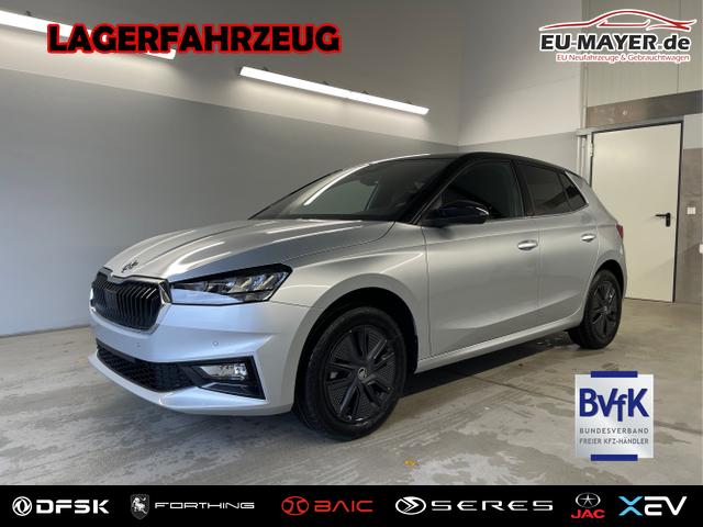 Lagerfahrzeug Skoda Fabia - Selection 115PS DSG GV4 AHK Dynamic Cam Kessy Alu16 Sitzheiz Climatronic PDCvohi