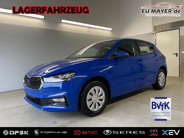 Lagerfahrzeug Skoda Fabia - Selection 95PS GV4 Sitzheiz Klima SmartLink LED PDC Touchscreen