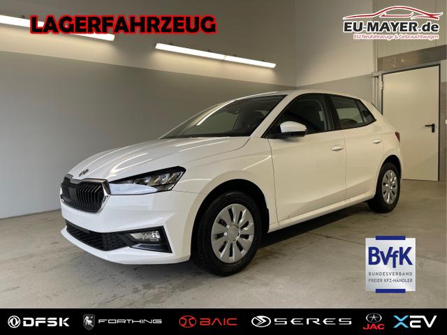 Lagerfahrzeug Skoda Fabia - Selection 95PS GV4 Sitzheiz Klima SmartLink LED PDC Touchscreen