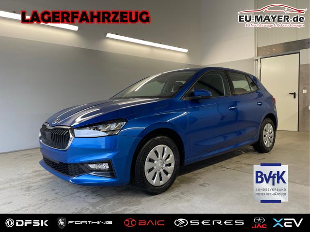 Lagerfahrzeug Skoda Fabia - Selection 95PS GV4 Sitzheiz Klima SmartLink LED PDC Touchscreen