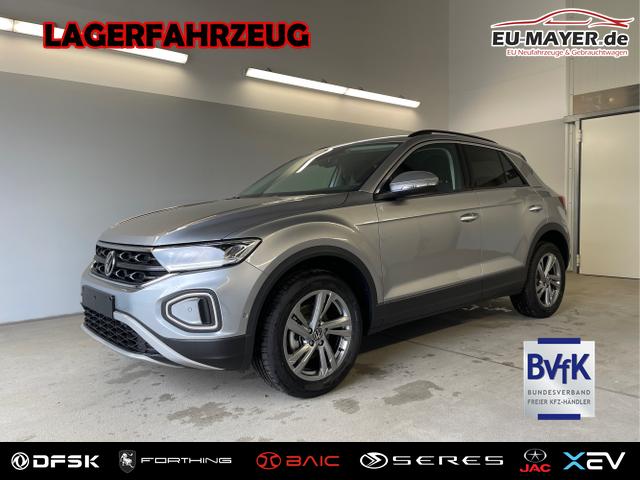 Lagerfahrzeug Volkswagen T-Roc - LIFE 1.0 TSI Kessy Kamera ACC Alu17 Climatronic Sitzheiz AppConnect