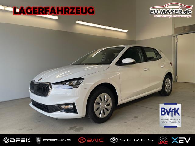 Lagerfahrzeug Skoda Fabia - Selection 95PS Sitzheiz Climatronic SmartLink LED PDC Touchscreen