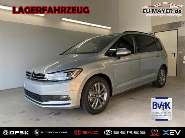 Lagerfahrzeug Volkswagen Touran - Comfortline 1.5 TSI DSG 7Sitz AHK IQ.Light Kamera Navi eHeck Keyless Sitzheiz