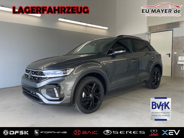 Lagerfahrzeug Volkswagen T-Roc - R-Line 2.0 TSI 140kW / 190PS DSG 4M AHK Black Matrix ACC Navi
