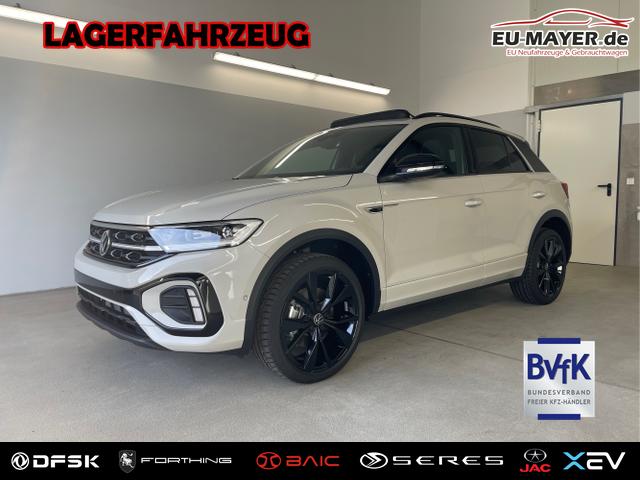 Lagerfahrzeug Volkswagen T-Roc - R-Line 190PS 4M DSG Pano AHK Black IQ.Light IQ.Drive eHeck Kamera Alu19
