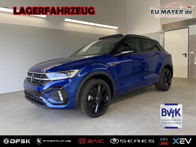 Lagerfahrzeug Volkswagen T-Roc - R-Line 190PS 4M DSG Pano AHK Black IQ.Light IQ.Drive eHeck Kamera Alu19