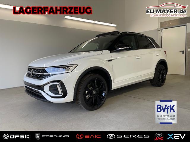 Lagerfahrzeug Volkswagen T-Roc - R-Line 190PS 4M DSG Pano AHK Black IQ.Light IQ.Drive eHeck Kamera Alu19