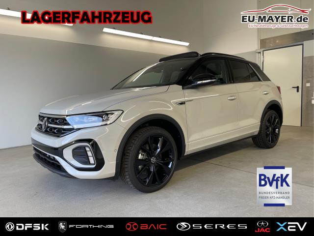 Lagerfahrzeug Volkswagen T-Roc - R-Line 190PS 4M DSG Pano AHK Black IQ.Light IQ.Drive eHeck Kamera Alu19