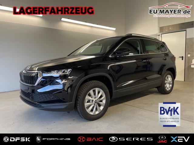 Lagerfahrzeug Skoda Karoq - Selection 150PS TDI DSG 4x4 AHK Navi ACC Kamera Sitzheiz eHeck GV5
