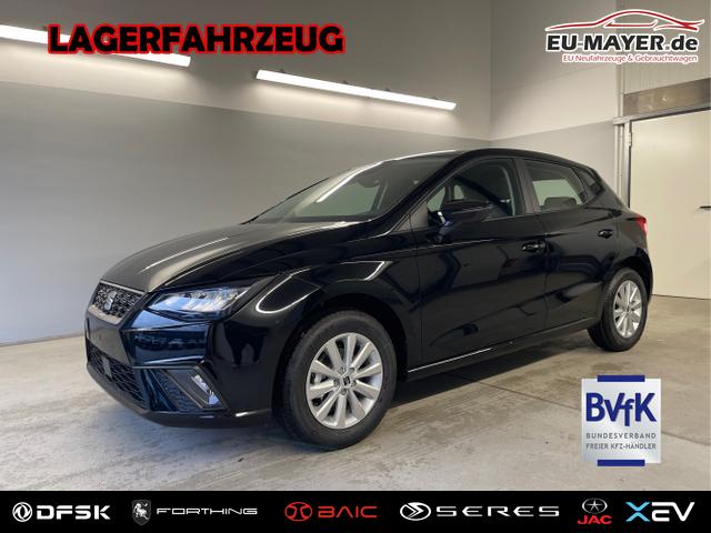 Lagerfahrzeug Seat Ibiza - 80PS Sitzheizung App-Connect GRA DAB PDC Bluetooth