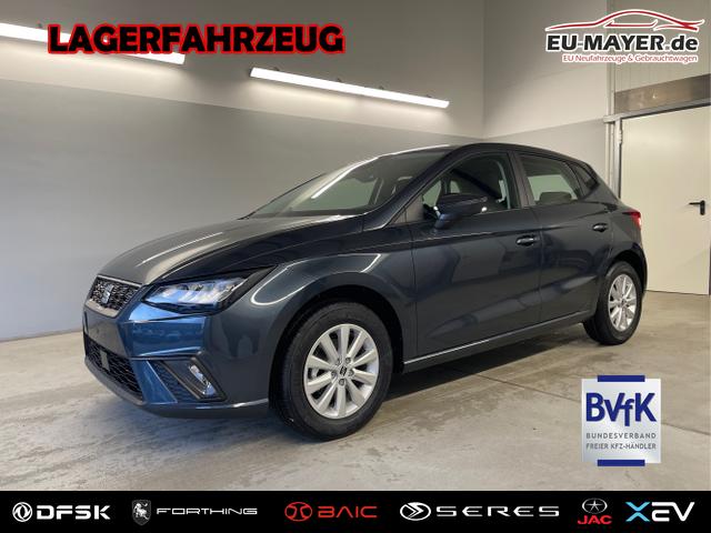 Lagerfahrzeug Seat Ibiza - 80PS Sitzheizung App-Connect GRA DAB PDC Bluetooth